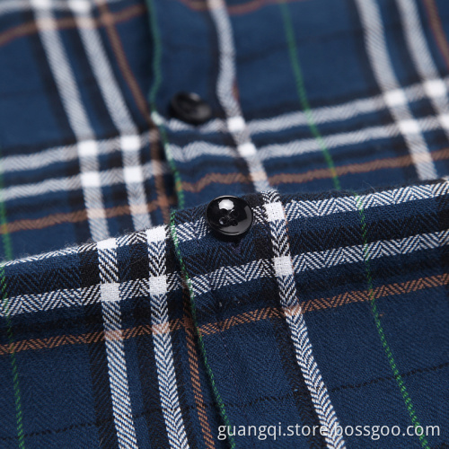 2020 Fashion 100% cotton flannel shirt